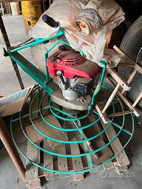 Lisciatrice per cemento cm. 120