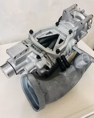 Compressore volumetrico mini cooper s r53