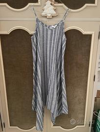 vestito di lino e cotone