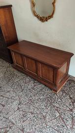 Cassa Panca in abete