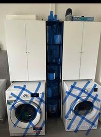 Mobili lavanderia salvaspazio di Ikea