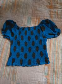 maglietta manica corta per ragazze 