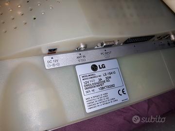 televisore LCD Lg 17 pollici non funzionante 
