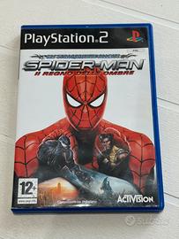 Gioco ps2 spiderman il regno delle ombre
