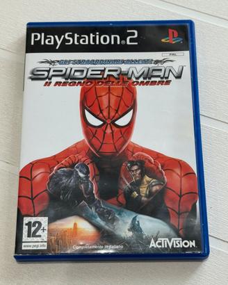 Gioco ps2 spiderman il regno delle ombre