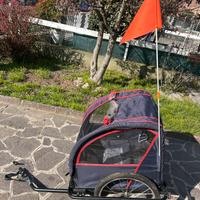 Carretto da bici per bambini o animali