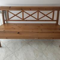 Ikea Panca da interno con contenitore 