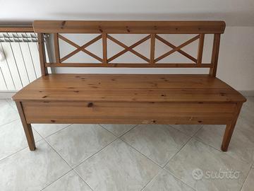 Ikea Panca da interno con contenitore 
