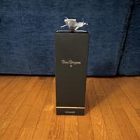 Astuccio e bottiglia vuota Dom Perignon da collezi