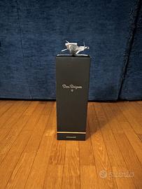 Astuccio e bottiglia vuota Dom Perignon da collezi