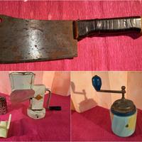 Anni 60: utensili antichi da cucina