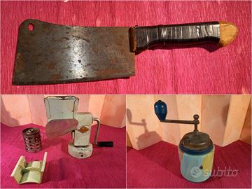 Anni 60: utensili antichi da cucina