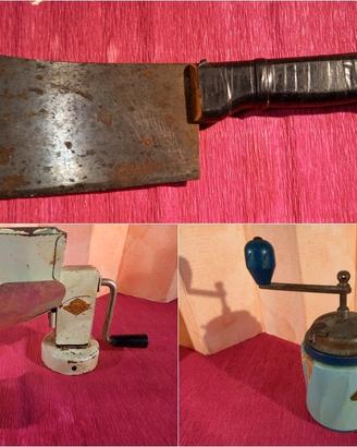 Anni 60: utensili antichi da cucina