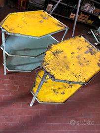 Carrello per officina vintage