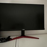 Monitor Acer Nitro KG1 24’’ Acer 1080p 144Hz