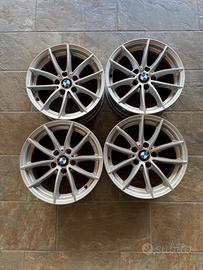 Cerchi in lega 7,5 x 17 BMW originali 6787575