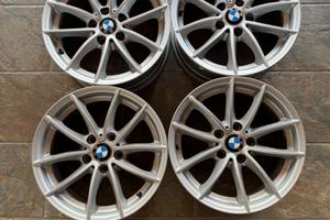 Cerchi in lega 7,5 x 17 BMW originali 6787575