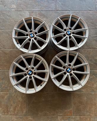 Cerchi in lega 7,5 x 17 BMW originali 6787575