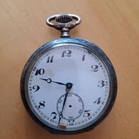 coppia orologi da tasca primo Novecento