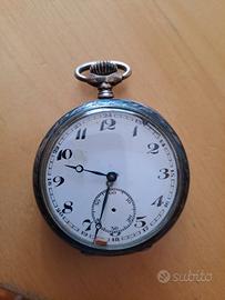 coppia orologi da tasca primo Novecento