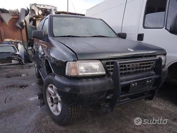 Ricambi Opel Frontera del 1996 benzina