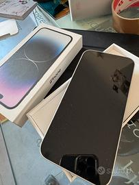 iPhone 14 Plus 128 GB Starlight batteria 100%