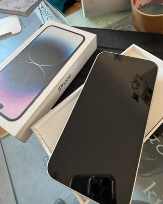 iPhone 14 Plus 128 GB Starlight batteria 100%