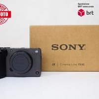 SONY FX30 Cinema Line