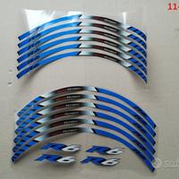 ADESIVI CERCHI YAMAHA R6 TUTTE LE ANNi