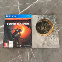 Shadow of the Tomb Raider ps4 Steelbook Limited