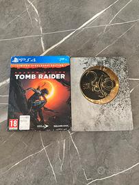 Shadow of the Tomb Raider ps4 Steelbook Limited