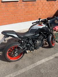 Yamaha MT-07 Full Power