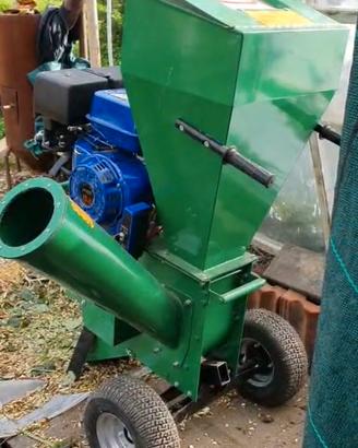 BIOTRITURATORE ECO 7 15HP