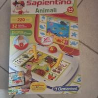 Sapientino Parlante Animali Clementoni