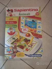 Sapientino Parlante Animali Clementoni
