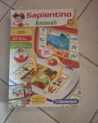 Sapientino Parlante Animali Clementoni
