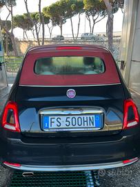 Fiat 500 decappotabile