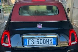 Fiat 500 decappotabile
