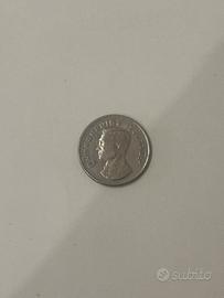 antica moneta thailandese - 1 baht 1974