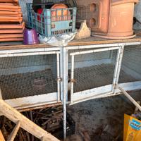 Gabbia animali conigli