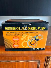 Pompa aspira olio 12v auto 100w nuova