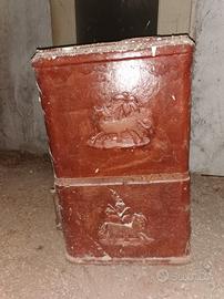 Stufa in cotto antica