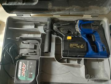 trapano tassellatore hitachi