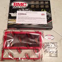 Filtro Aria BMC Originale 500 Abarth + Adesivo Car