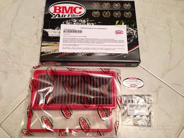 Filtro Aria BMC Originale 500 Abarth + Adesivo Car