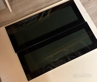 2 ante  a vetro fume per cucina metod ikea