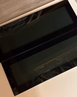 2 ante  a vetro fume per cucina metod ikea