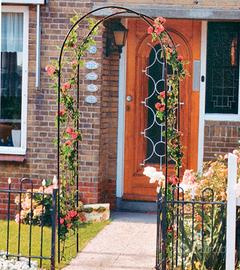 Arco da giardino cm. 140x38x240 Verde
