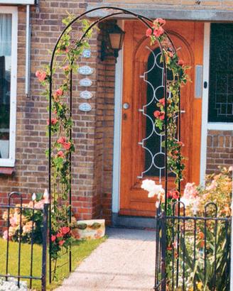 Arco da giardino cm. 140x38x240 Verde