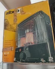 Stufa portatile Zibro R17 a combustibile – 3,00 kW